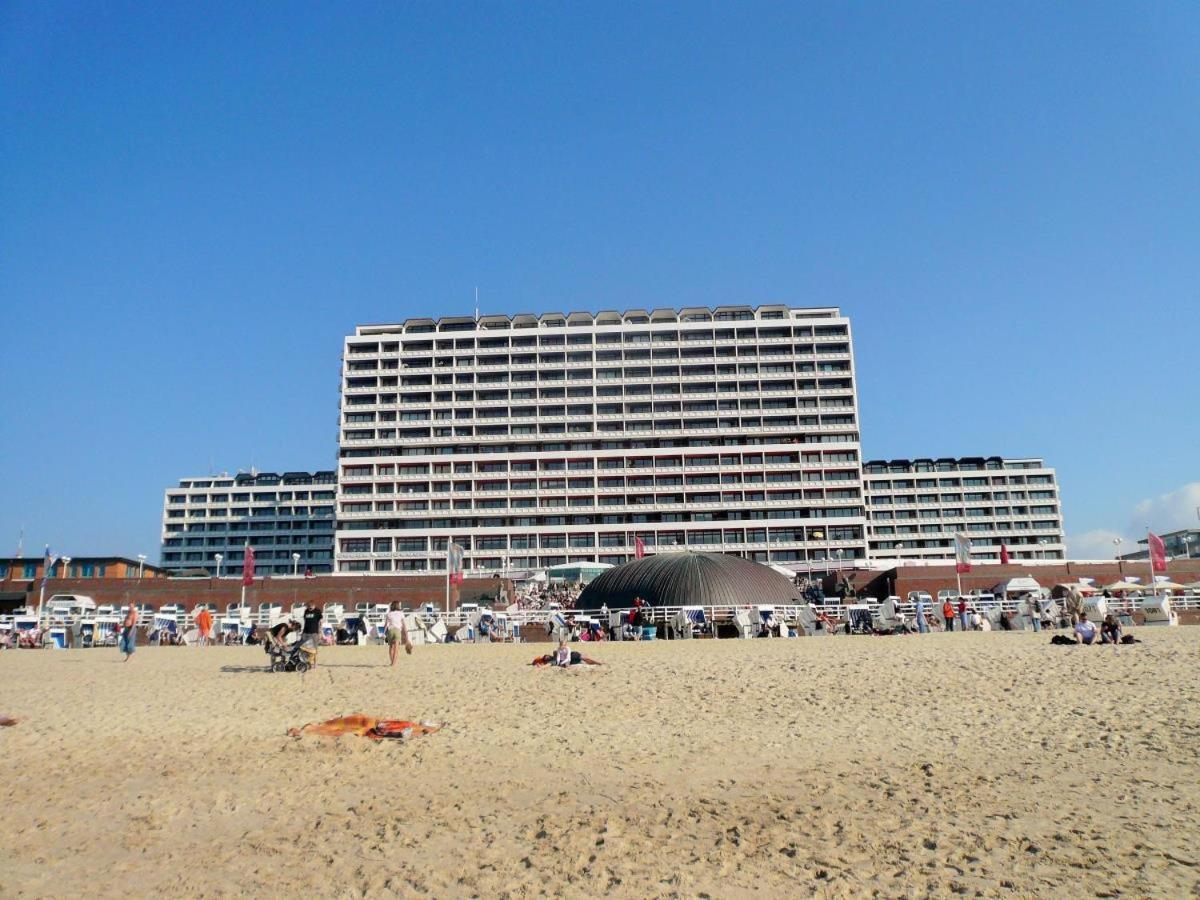 Apartmán Haus Metropol 137 Westerland Exteriér fotografie
