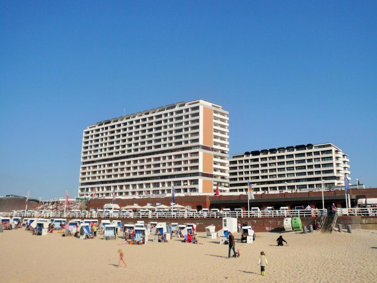 Apartmán Haus Metropol 137 Westerland Exteriér fotografie