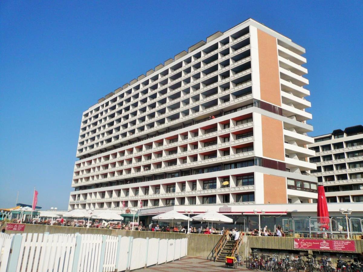 Apartmán Haus Metropol 137 Westerland Exteriér fotografie